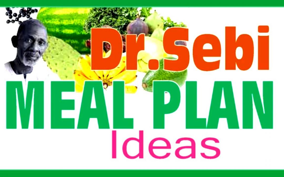 Eat To Live: Dr Sebi Meal Plans | Vegetarian Meal Plans | DETOX w/ALKALINE FOODS