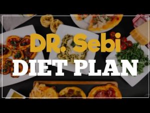 Dr. Sebi diet plan | dr. sebi alkaline diet
