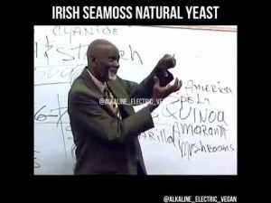 Dr. Sebi speaks on mushrooms being alkaline