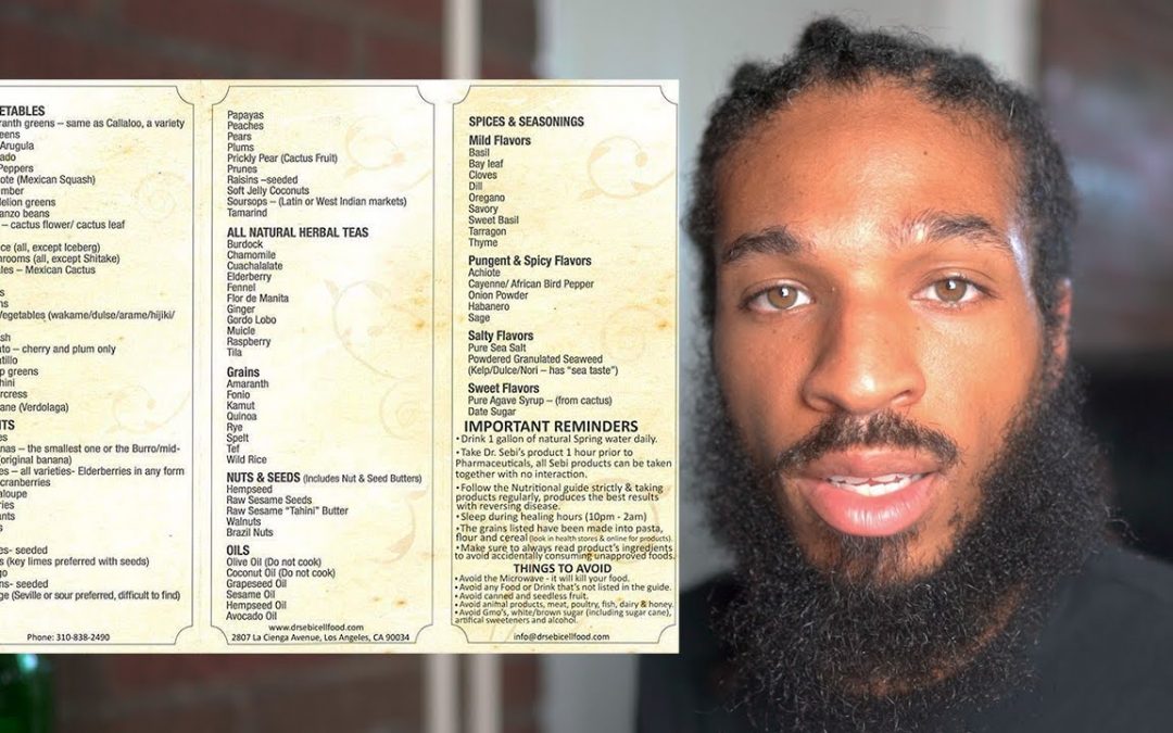 Eat To Live: Dr Sebi's Nutritional Guide | Unbiased Review