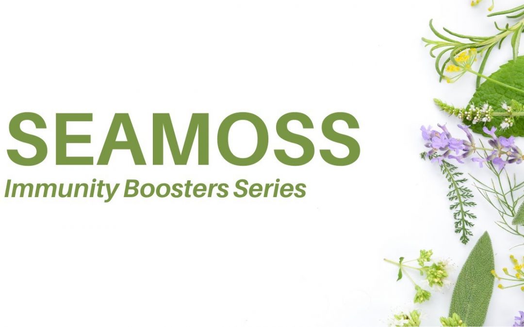 Eat To Live: Seamoss Benefits – Immunity Booster Series Sea Moss (Dr. Sebi Alkaline Diet)