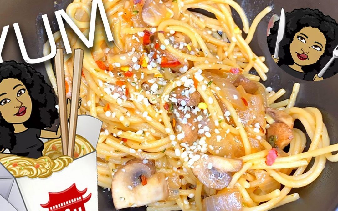 Eat To Live: Today's Plant Based recipe  : Dr.Sebi Alkaline Lo Mein | Very Quick Simple and Delicious