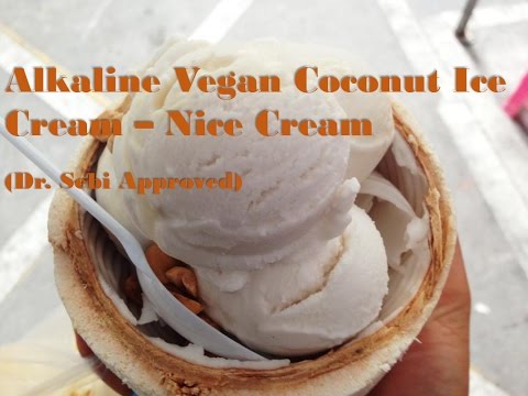 Eat To Live: Vegan Coconut Ice Cream – Dr Sebi Alkaline Food