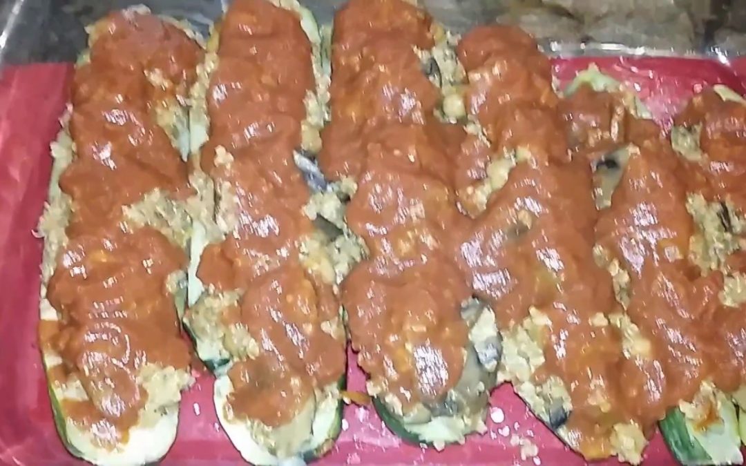 Eat To Live: Vegan Stuffed Zucchini – Dr Sebi Alkaline Inspired Food Recipes