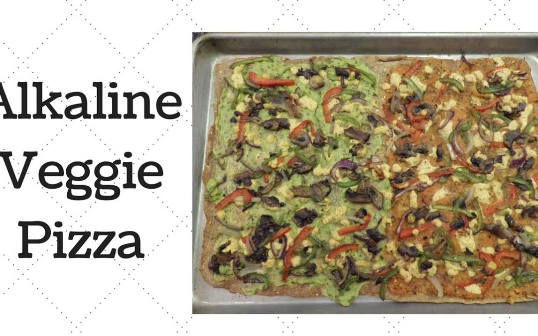 Eat To Live: Veggie Pizza Dr.Sebi Alkaline Electric Recipe