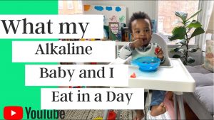 What my 8 month Old Alkaline Vegan Baby Eats in a Day Dr.Sebi Approved