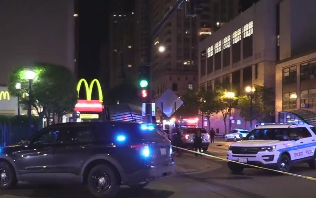 Let Us Pray: 2 killed, 8 injured in mass shooting downtown; suspect in custody