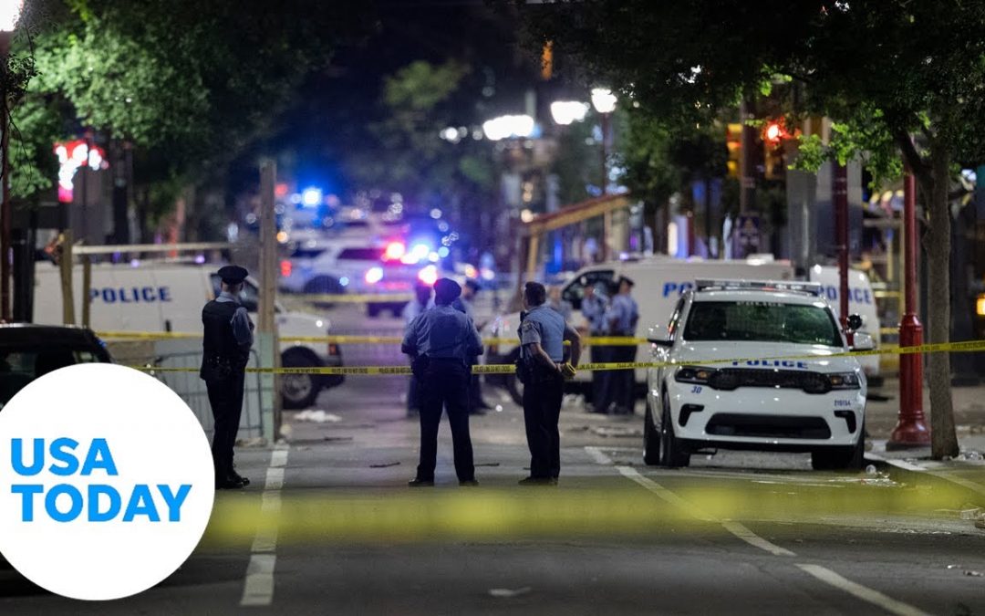 Let Us Pray: At least three dead, 11 injured in downtown Philadelphia mass shooting | USA TODAY