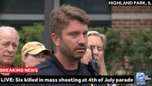 BREAKING LIVE: Six killed in mass shooting at 4th of July parade in Highland Park, Illinois