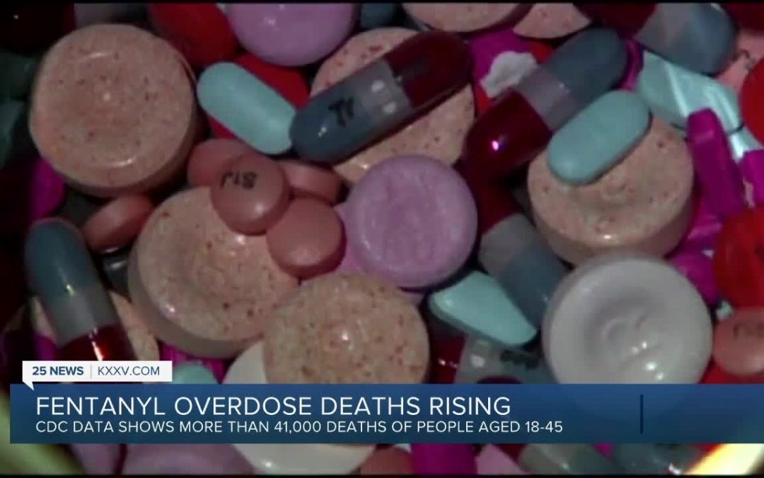 Let Us Pray: CDC: Fentanyl overdoses now leading cause of death for Americans aged 18 to 45