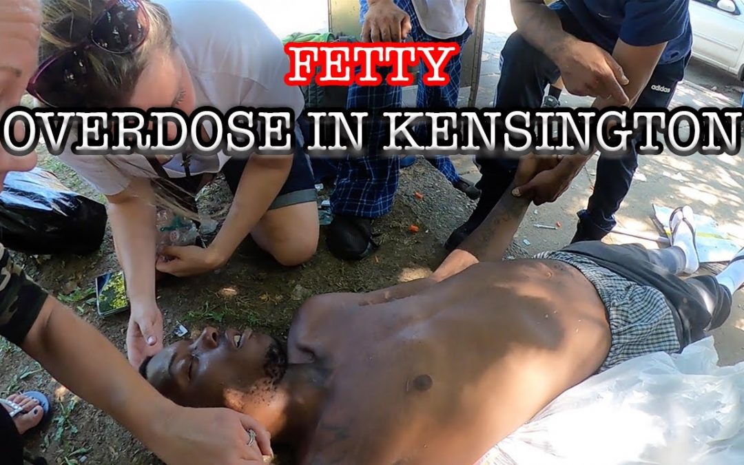 Let Us Pray: (GRAPHIC) NEAR DEATH FENTANYL OVERDOSE REVERSAL- FACES OF KENSINGTON