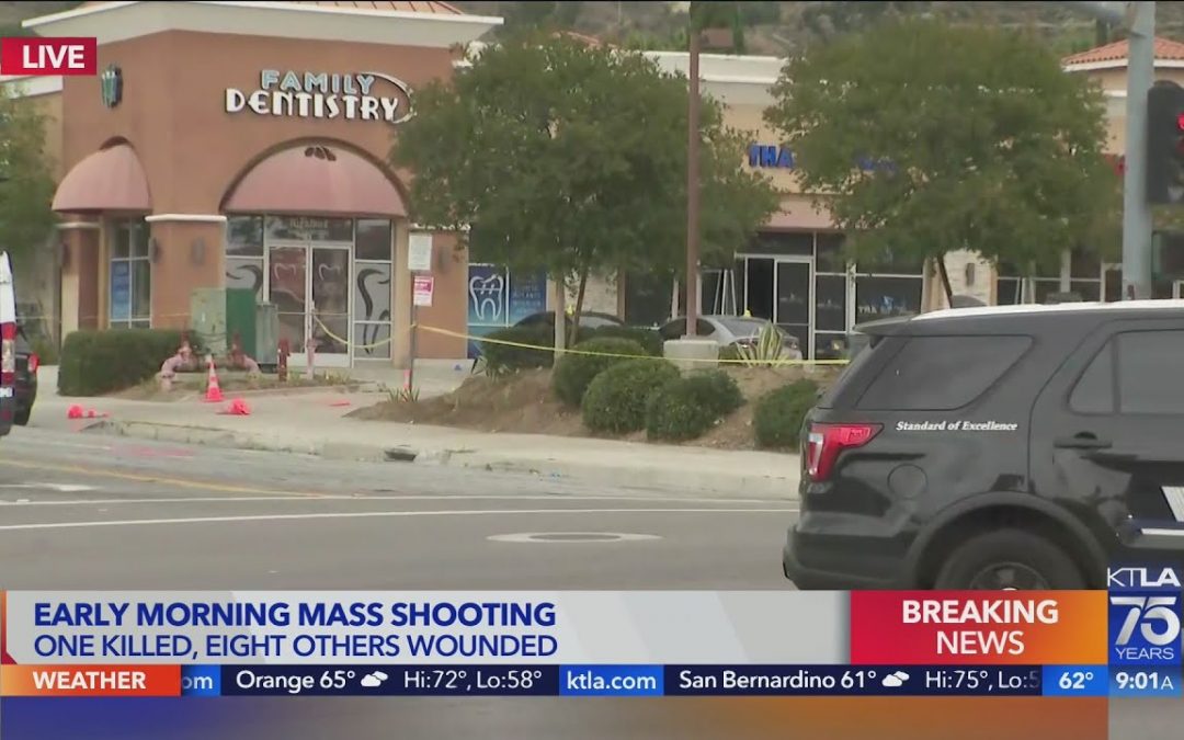 Let Us Pray: Mass shooting leaves 1 dead, 8 wounded in San Bernardino