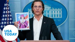 Matthew McConaughey recounts visiting Uvalde after mass shooting | USA TODAY