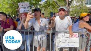 NRA convention met with protests days after Uvalde mass shooting | USA TODAY