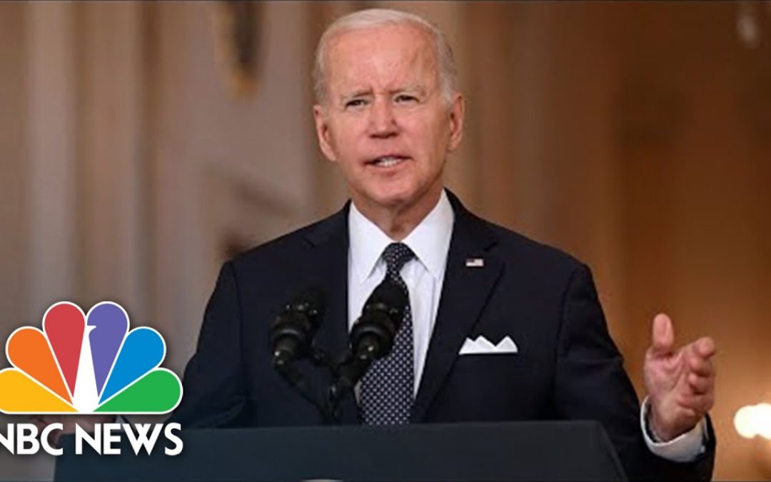 Let Us Pray: President Biden’s Full Speech Addressing Gun Control After Recent Mass Shootings