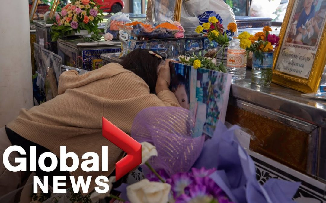 Let Us Pray: Thailand massacre: Funerals begin for victims of daycare attack