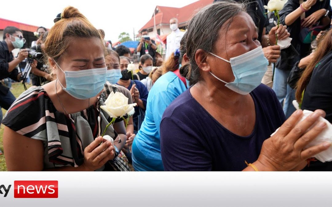 Let Us Pray: Thailand mourns after nursery school shooting rampage