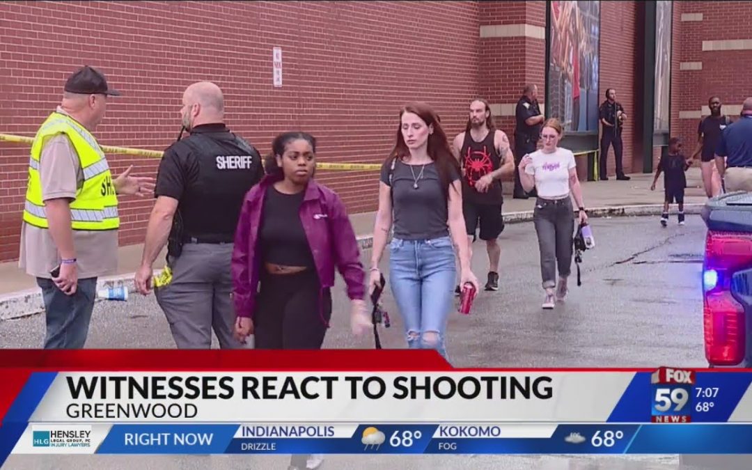 Let Us Pray: Witnesses react to Greenwood Mall mass shooting