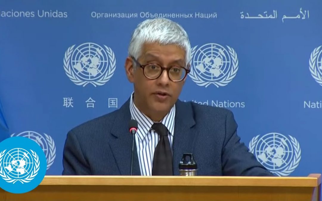 Let Us Pray: Yemen, Ukraine, Ethiopia & other topics – Daily Press Briefing (1 April 2022)