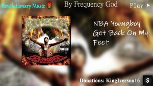 [110592Hz Sample Rate] NBA Youngboy - Back On My Feet [True 432Hz Natural Frequency]