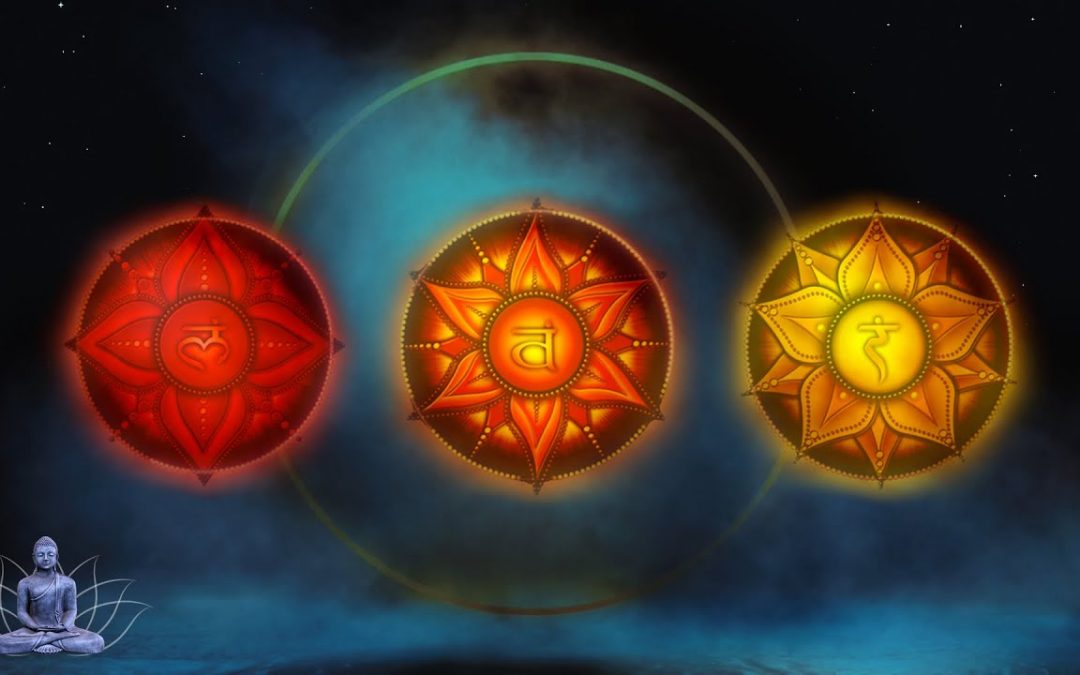 Love Frequencies: Full Night Chakra Healing | Unblock Lower Chakras | 432Hz Sleep Meditation Music | Body Aura Cleanse