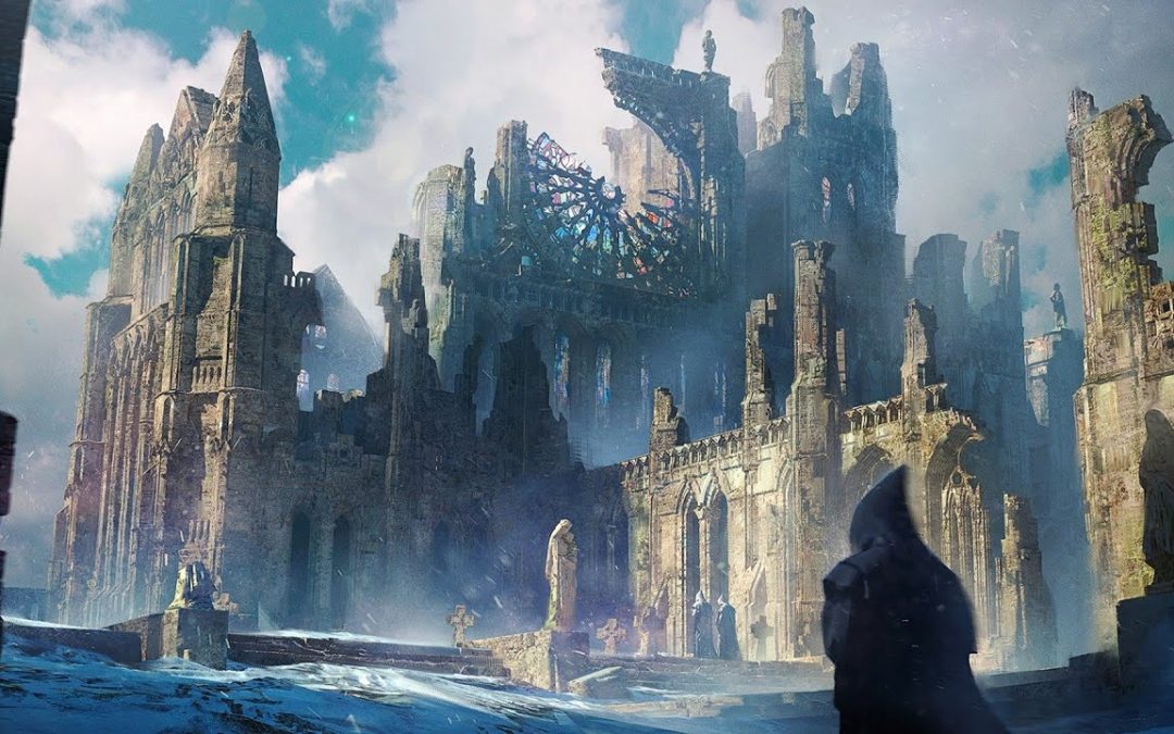 Love Frequencies: Lost Temple | 6 Hours of Ancient Cathedral Music | 432Hz