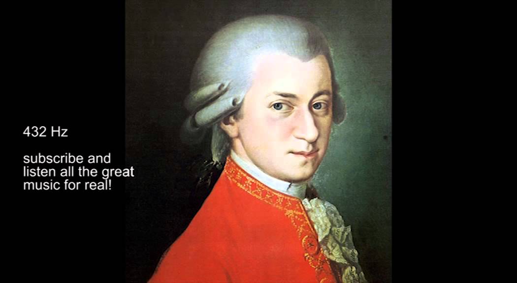Love Frequencies: Mozart Requiem 432Hz
