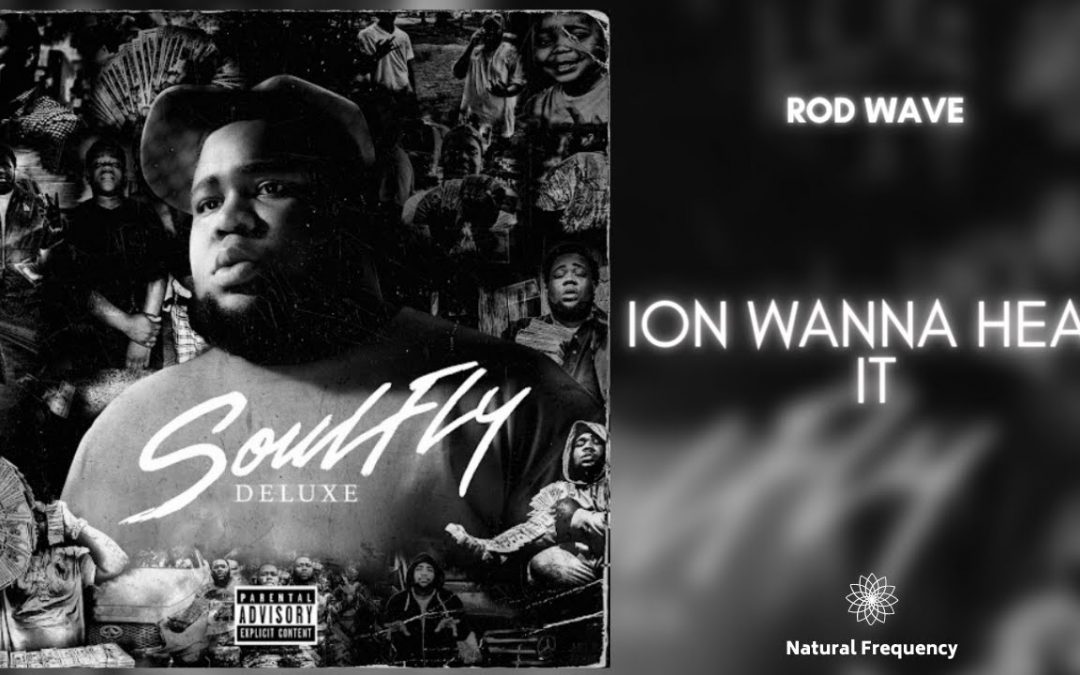 Love Frequencies: Rod Wave – Ion Wanna Hear It (432Hz)