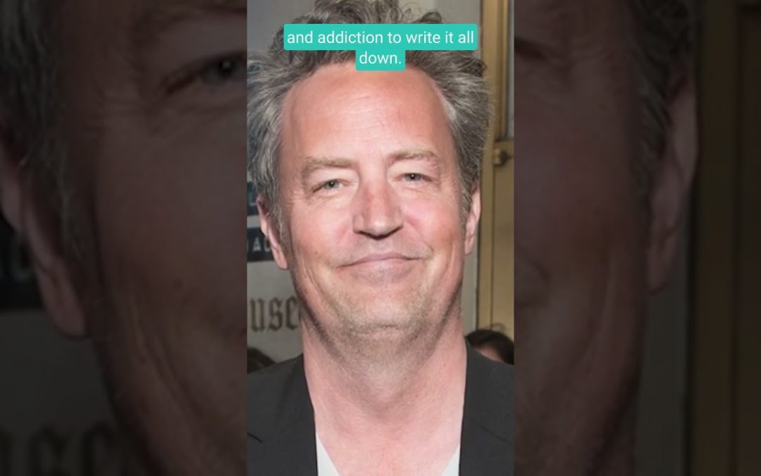 Vlogs We Love: Matthew Perry Details His Near Death Experience From Opioid Overuse #shorts
