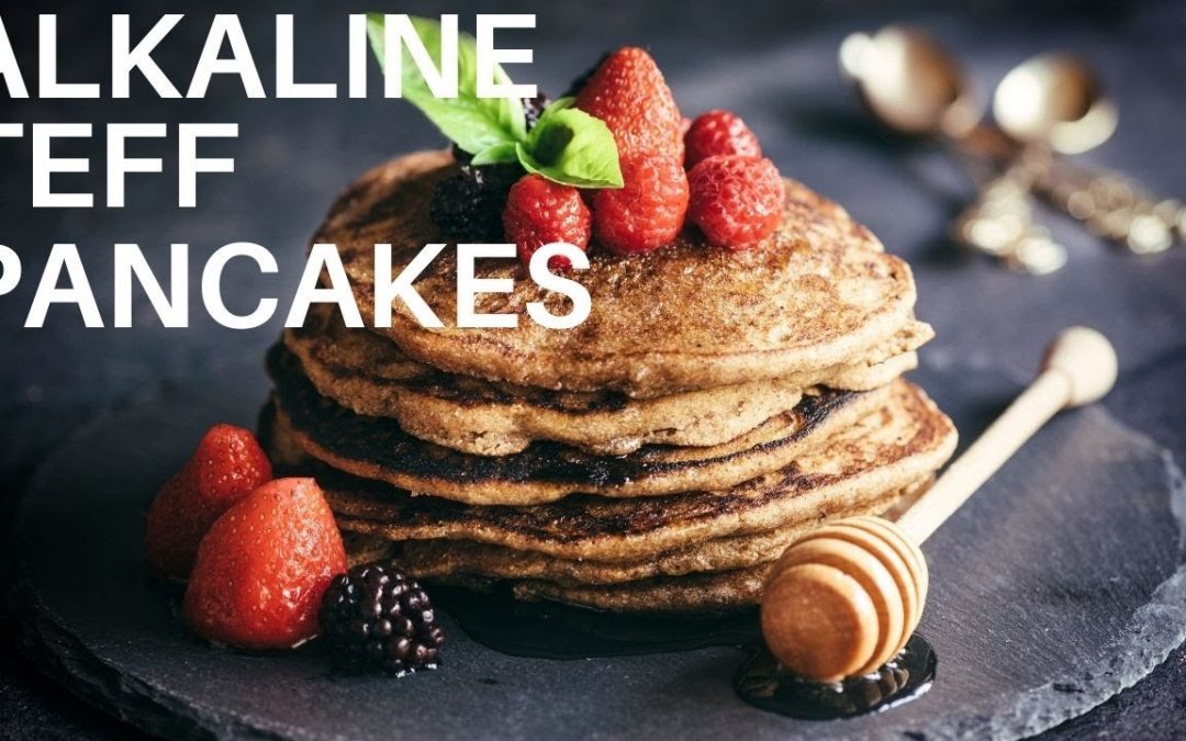 Eat To Live: Alkaline Diet Recipes – Teff Pancakes (Dr. Sebi)