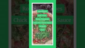 Alkaline Gluten Free Pizza. All of the ingredients are from Dr. Sebi's nutritional guide.