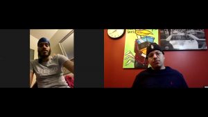 Armani Cardwood talks on how Dr. Sebi's Alkaline foods and Nipsey's music saved his life (Part 1)