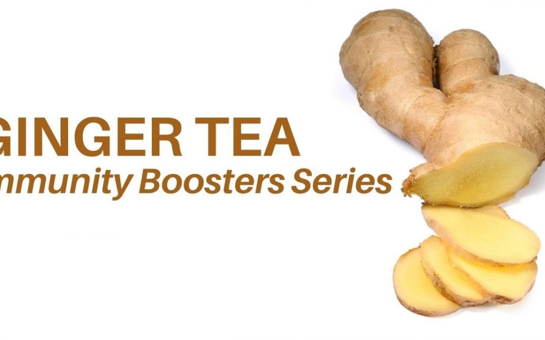 Eat To Live: Ginger Tea – Immunity Booster Series Ginger Benefits (Dr. Sebi Alkaline Diet)