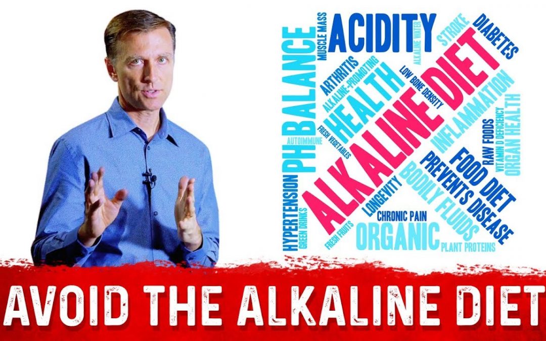 Eat To Live: My Opinion On The Alkaline Diet  – Dr. Berg On Alkalosis Symptoms & Ketoacidosis