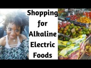 Shopping For Dr. Sebi Alkaline Electric Foods - Farmers Market