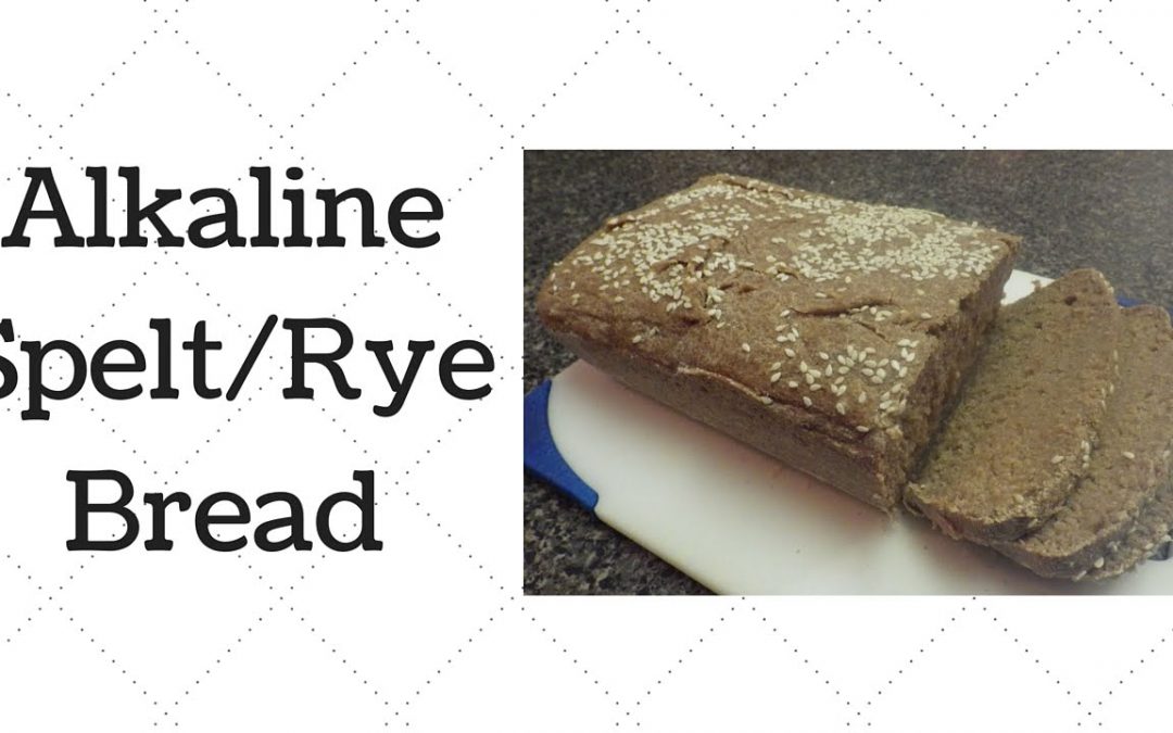 Eat To Live: Spelt/Rye Bread Dr.Sebi Alkaline Electric Recipe