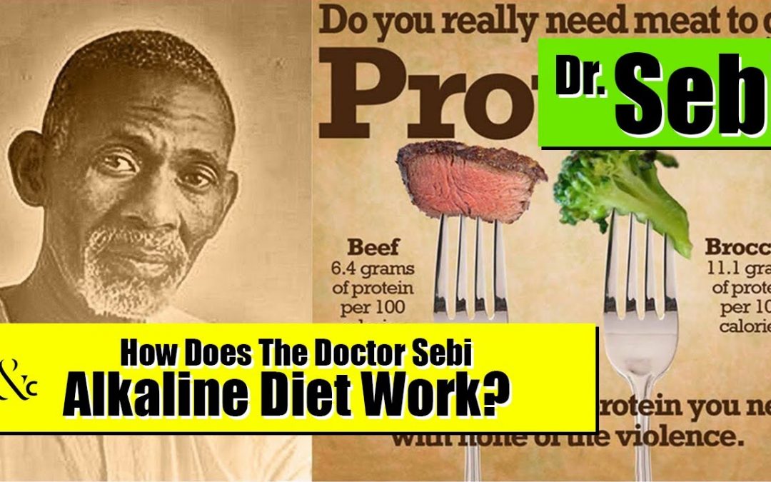 Eat To Live: The Doctor Sebi Alkaline Diet – How does it work?