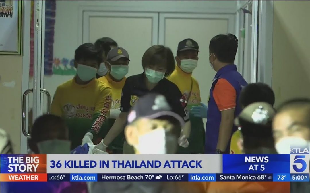 Let Us Pray: 36 Killed in Thailand by former police officer