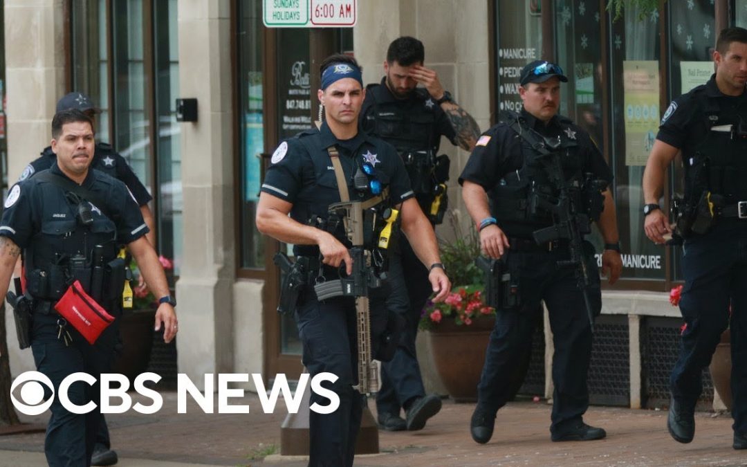 Let Us Pray: Coverage of Illinois Fourth of July parade mass shooting and more