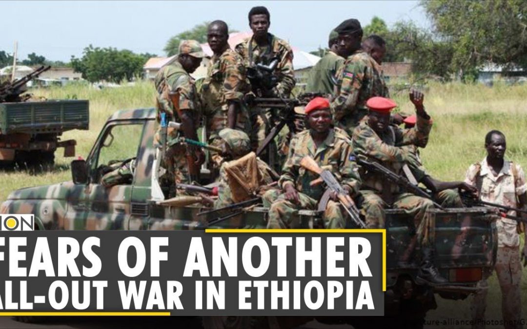 Let Us Pray: Ethiopia: Fear Tigray conflict could trigger all-out war, 20 civilians killed in clashes | WION News