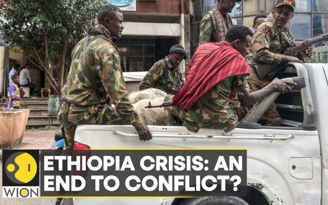 Let Us Pray: Ethiopian govt in ‘direct engagements’ with Tigray rebels | International Headlines | WION