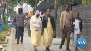 Ethiopians Fed up with Tigray War