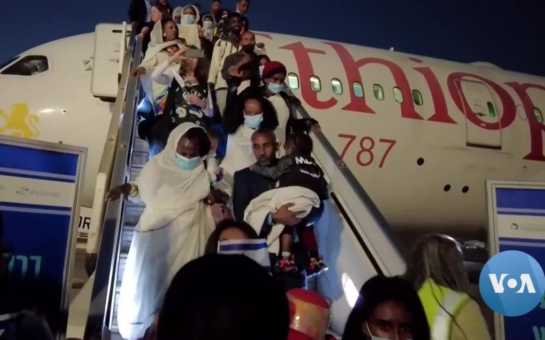 Let Us Pray: Israel Accepts Ethiopians Escaping Tigray War