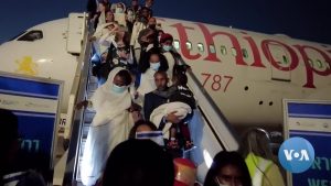 Israel Accepts Ethiopians Escaping Tigray War