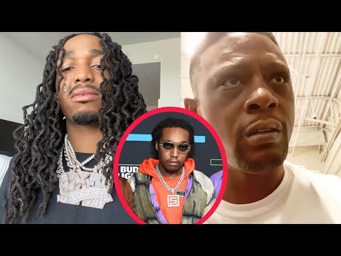 Let Us Pray: #MIGOS: “Why You Bro” Quavo HEARTBROKEN After Takeoff Of Migos Shot Dead In Houston ,Boosie Responds