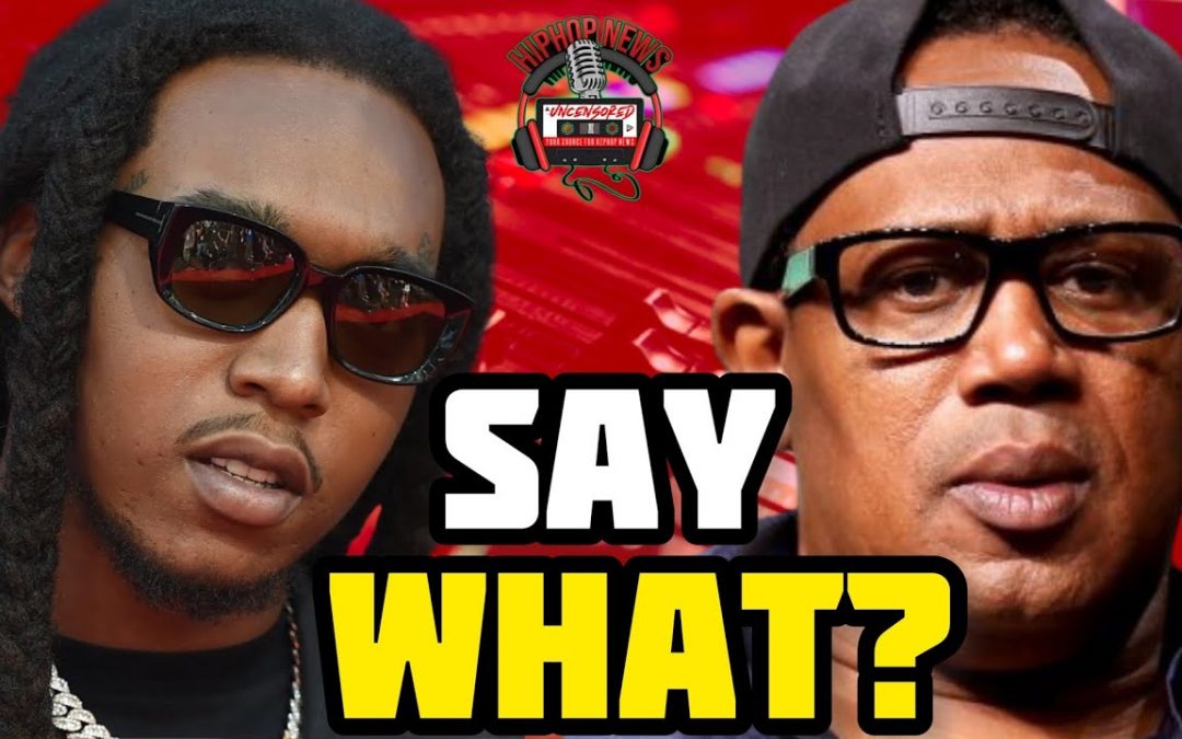 Let Us Pray: Master P Reveals Mind Blowing Info About Takeoff’s Death