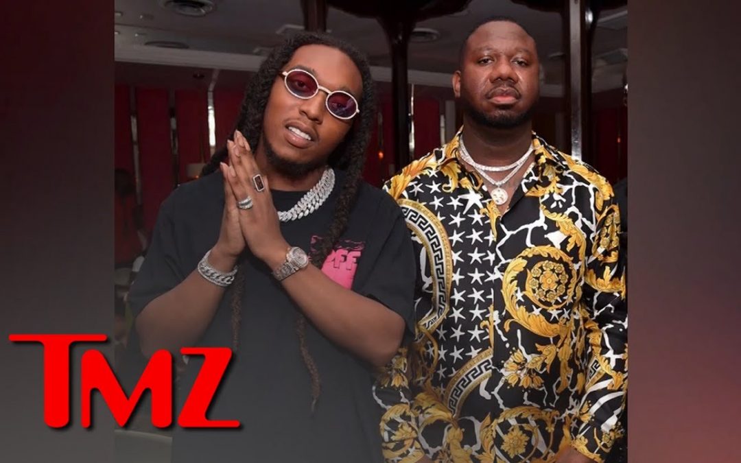 Let Us Pray: New Video from Takeoff Shooting Shows Man with Gun, Person of Interest for Cops | TMZ Live