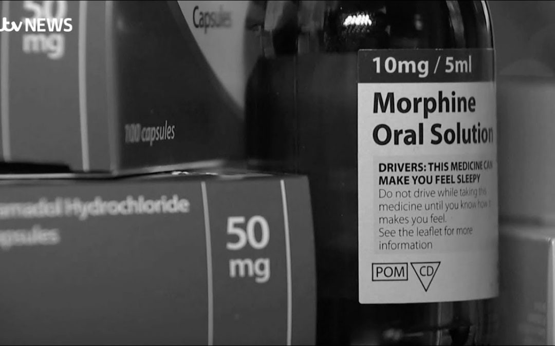Let Us Pray: The growing problem of addiction to prescription drugs including tramadol | ITV News