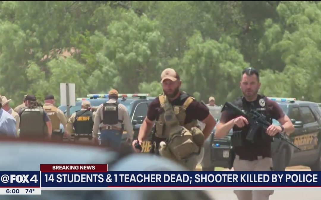 Let Us Pray: Uvalde school shooting: 14 students, 1 dead in elementary school mass shooting