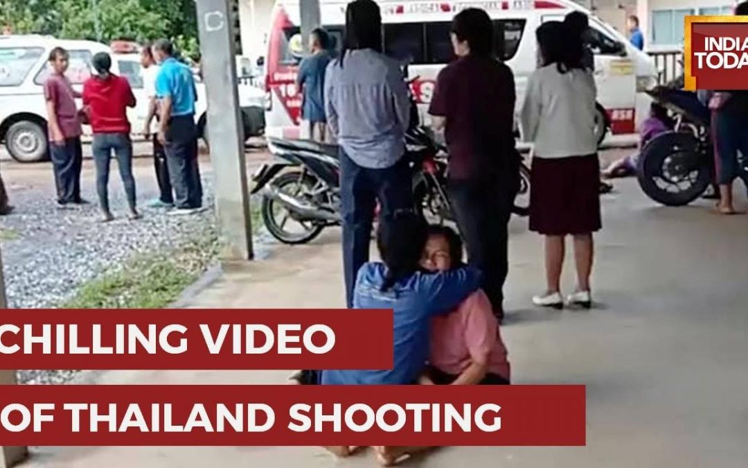 Let Us Pray: Video Of Thailand Mass Shooting, Ex-Cop Kills 24 Kids At Daycare | Thailand News Today